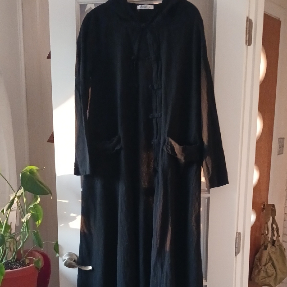 Chic Half Button Lightweight Jacket